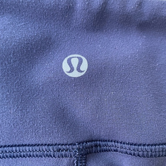 Lululemon Leggings - size 2 - Navy Blue - Picture 6 of 6